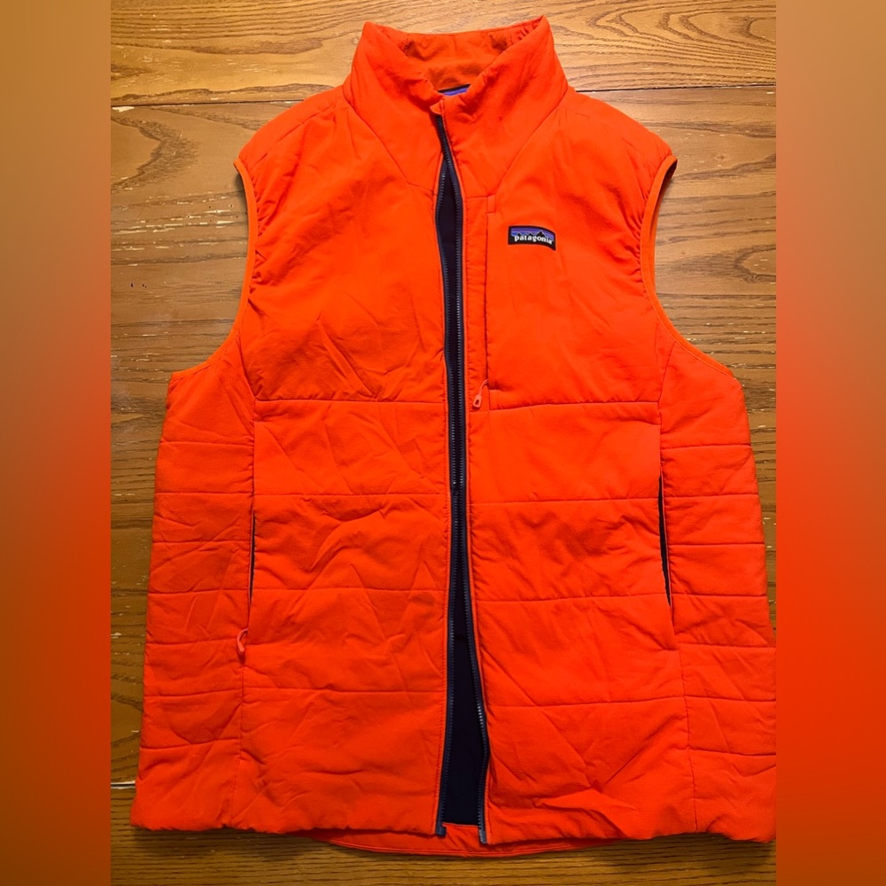 Patagonia mens nano puff vest size large